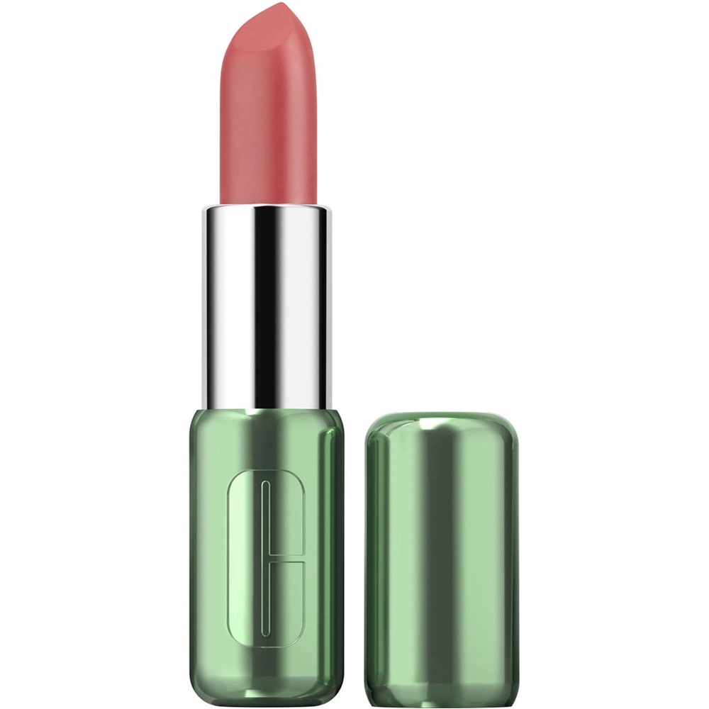 BNIB Clinique Pop Shine Lipstick - Melon Pop